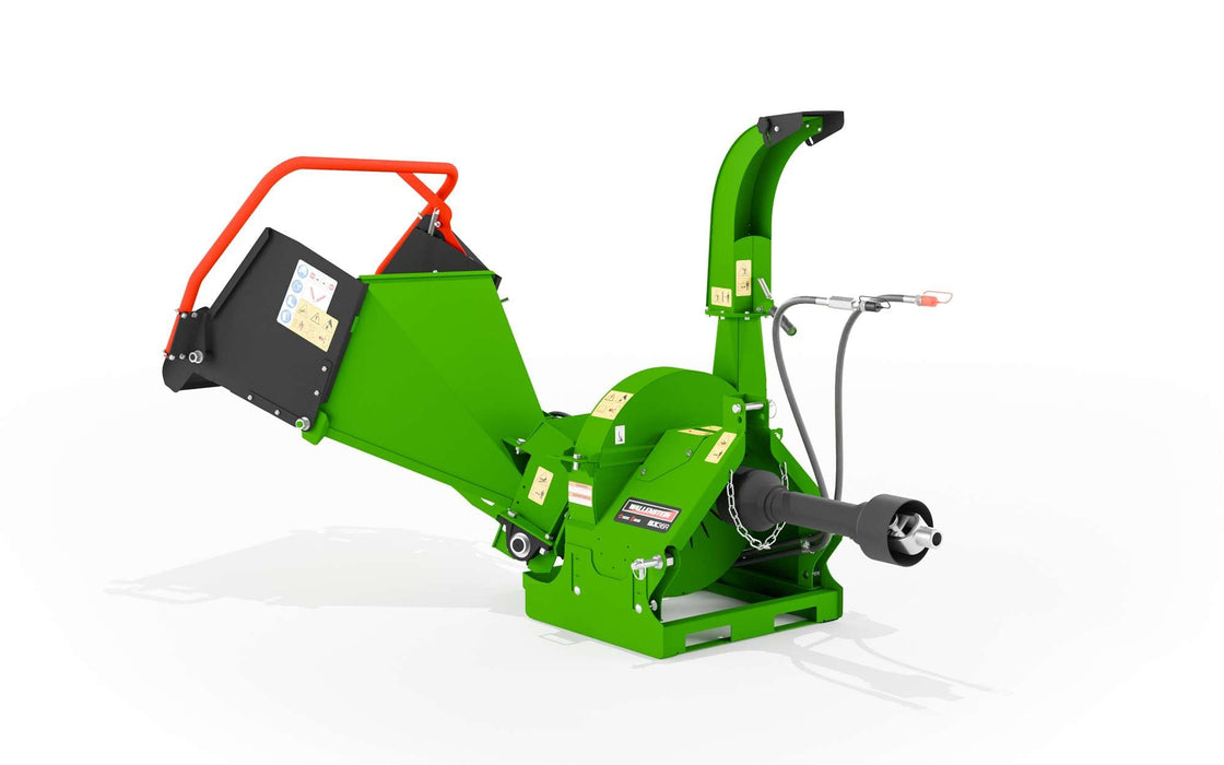 Wallenstein Equipment BX36R Tractor - Mounted Hydraulic Wood Chipper - Iron Elk