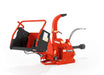 Wallenstein Equipment BX36R Tractor - Mounted Hydraulic Wood Chipper - Iron Elk