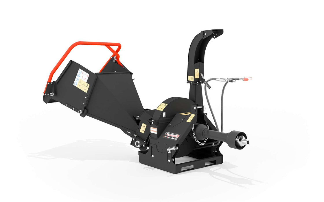 Wallenstein Equipment BX36R Tractor - Mounted Hydraulic Wood Chipper - Iron Elk