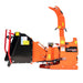 Wallenstein Equipment BX52R Tractor - Mounted Hydraulic Wood Chipper - Iron Elk