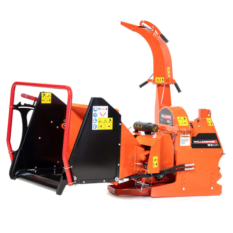 Wallenstein Equipment BX52R Tractor - Mounted Hydraulic Wood Chipper - Iron Elk