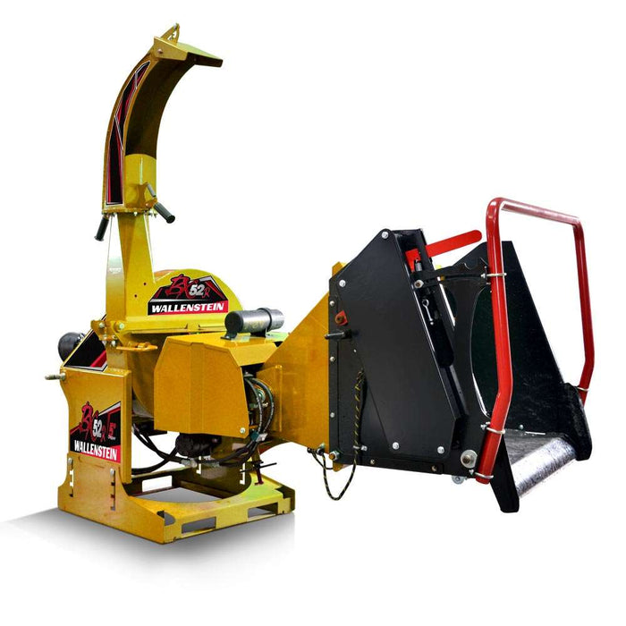 Wallenstein Equipment BX52RI Tractor - Mounted Hydraulic Wood Chipper - Iron Elk