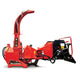Wallenstein Equipment BX72R Tractor - Mounted Hydraulic Wood Chipper - Iron Elk