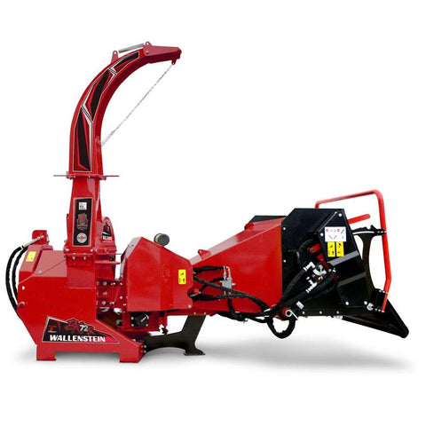 Wallenstein Equipment BX72RI Tractor - Mounted Hydraulic Wood Chipper - Iron Elk