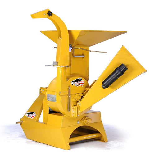 Wallenstein Equipment BXM32 Tractor - Mounted Chipper–Shredder - Iron Elk