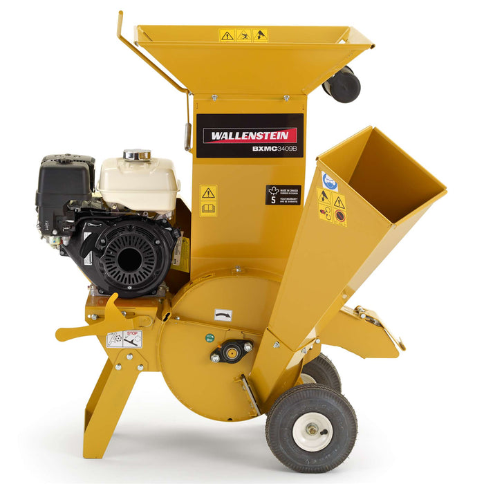 Wallenstein Equipment BXMC3409B Cart Chipper‑Shredder - Iron Elk