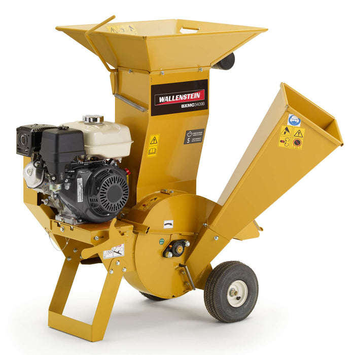 Wallenstein Equipment BXMC3409B Cart Chipper‑Shredder - Iron Elk