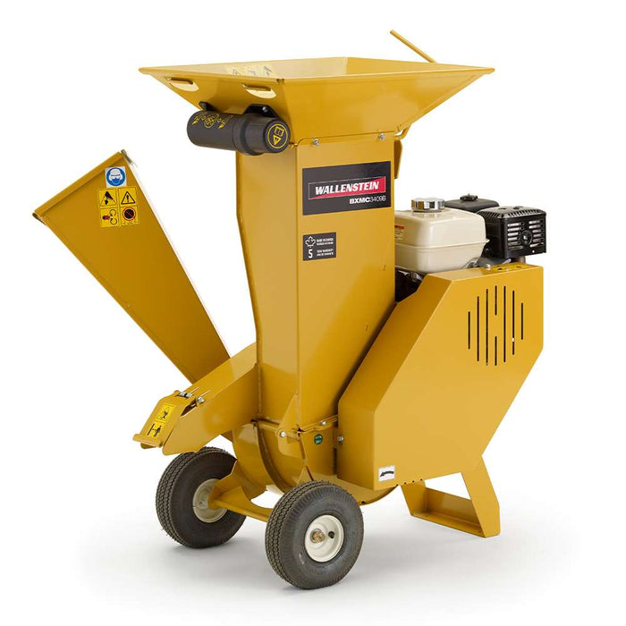 Wallenstein Equipment BXMC3409B Cart Chipper‑Shredder - Iron Elk