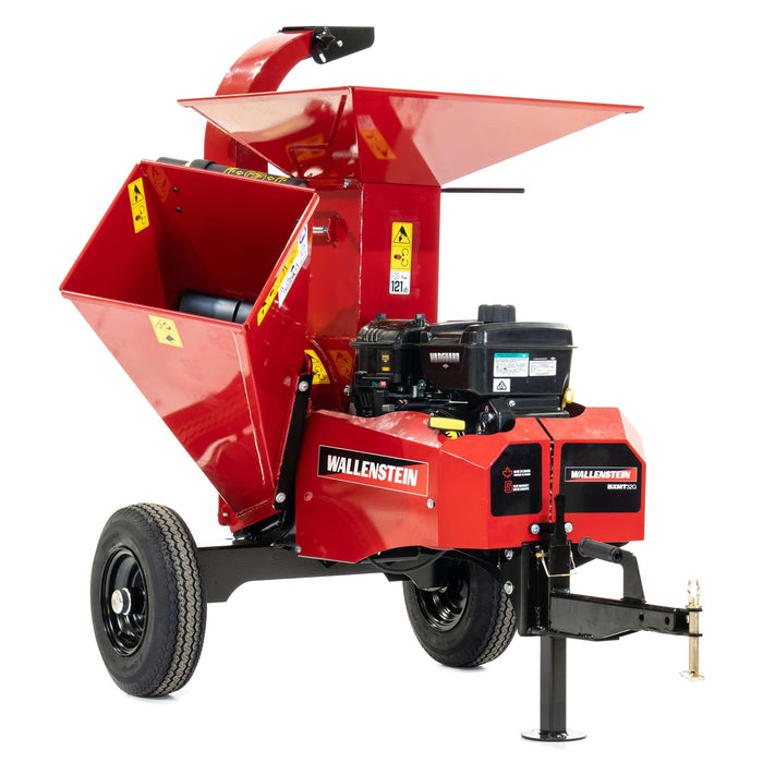 Wallenstein Equipment BXMT32G Towable Gravity‑Feed Chipper‑Shredder - Iron Elk