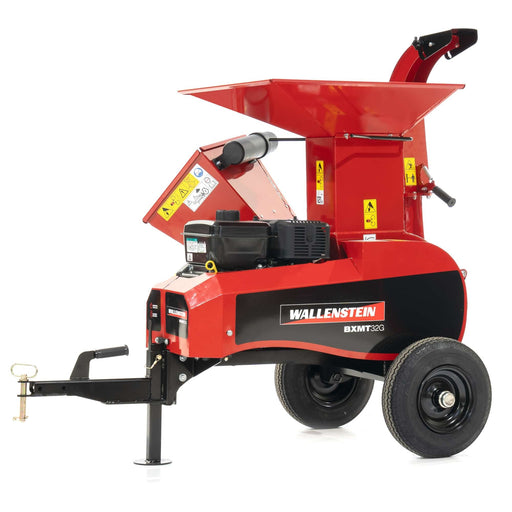 Wallenstein Equipment BXMT32G Towable Gravity‑Feed Chipper‑Shredder - Iron Elk