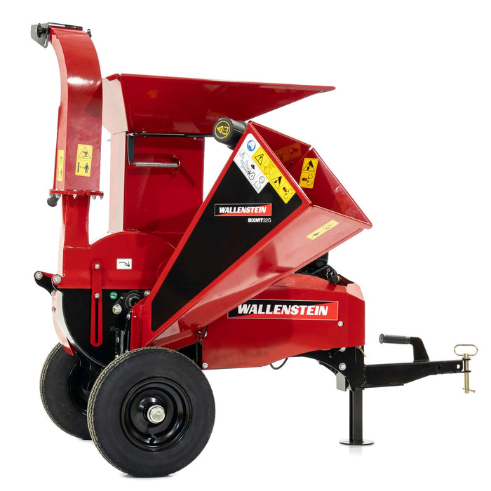 Wallenstein Equipment BXMT32G Towable Gravity‑Feed Chipper‑Shredder - Iron Elk