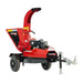 Wallenstein Equipment BXT36S Gravity - Feed Wood Chipper - Iron Elk