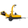 Wallenstein Equipment BXT72S Gravity‑Feed Towable Wood Chipper - Iron Elk