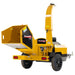 Wallenstein Equipment BXT72S Gravity‑Feed Towable Wood Chipper - Iron Elk