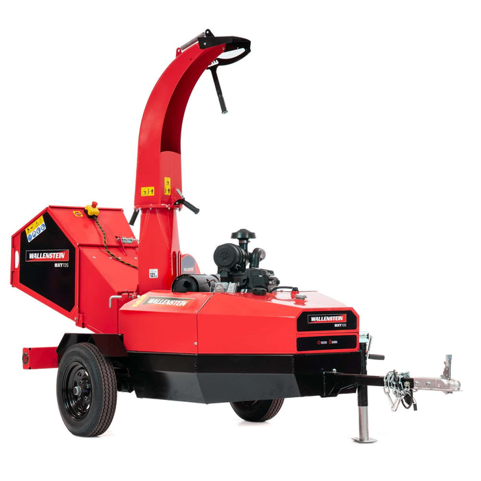 Wallenstein Equipment BXT72S Gravity‑Feed Towable Wood Chipper - Iron Elk