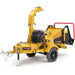 Wallenstein Equipment BXTR5224 Towable Hydraulic Wood Chipper - Iron Elk