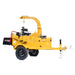 Wallenstein Equipment BXTR6438 Towable Hydraulic Wood Chipper - Iron Elk