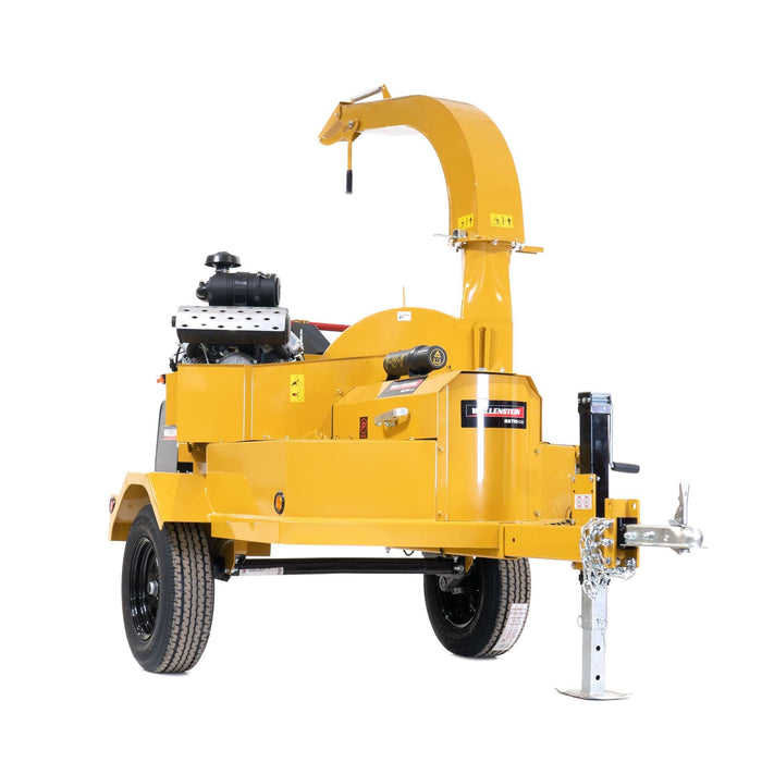Wallenstein Equipment BXTR6438 Towable Hydraulic Wood Chipper - Iron Elk