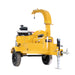 Wallenstein Equipment BXTR6438 Towable Hydraulic Wood Chipper - Iron Elk