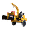 Wallenstein Equipment BXTR6438B Towable Hydraulic Wood Chipper - Iron Elk