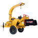 Wallenstein Equipment BXTR6438B Towable Hydraulic Wood Chipper - Iron Elk