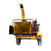 Wallenstein Equipment BXTR6438B Towable Hydraulic Wood Chipper - Iron Elk