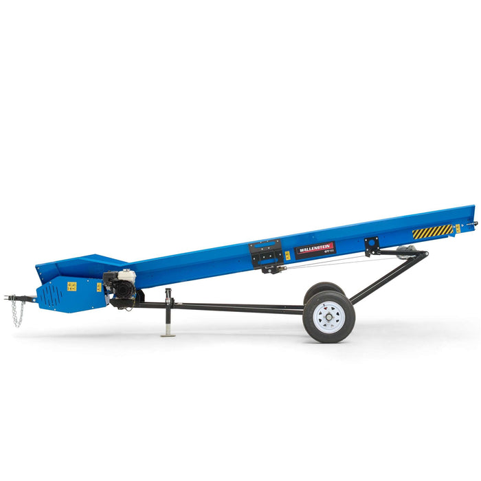 Wallenstein Equipment CT16B Towable/Self‑Contained Firewood Conveyor - Iron Elk