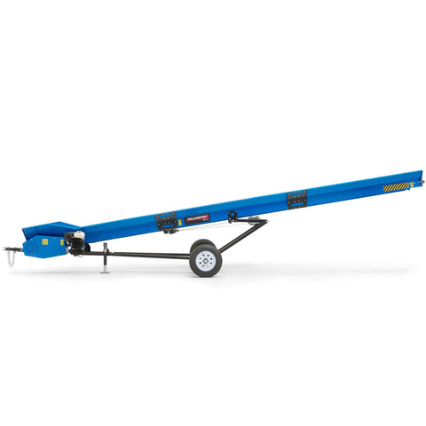 Wallenstein Equipment CT24B 24′ Towable Firewood Conveyor - Iron Elk