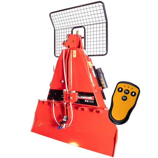 Wallenstein Equipment FX140R Remote - Controlled PTO Skidding Winch - Iron Elk