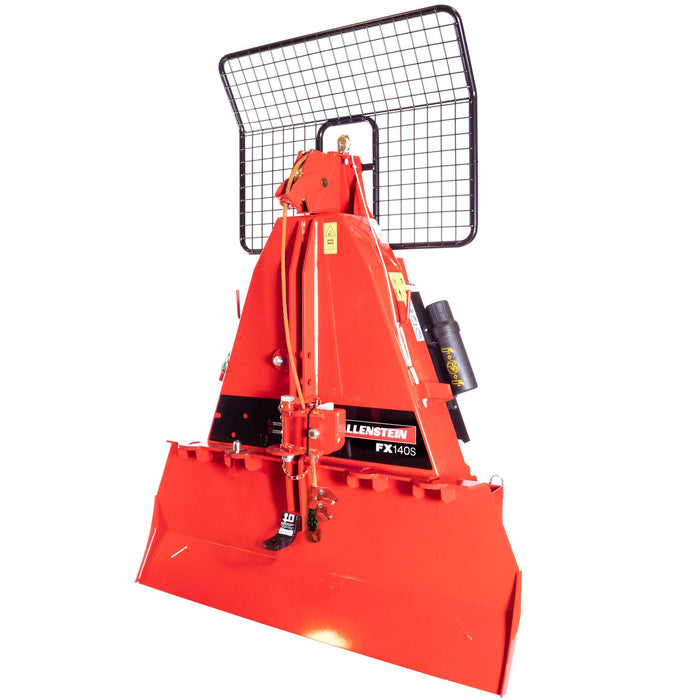 Wallenstein Equipment FX140S PTO Skidding Winch with Synthetic Rope - Iron Elk