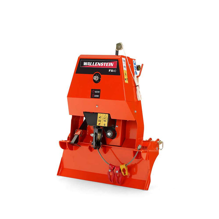 Wallenstein Equipment FX40 PTO - Driven Skidding Winch - Iron Elk