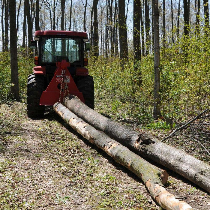 Wallenstein Equipment FXP30 – Skidding Plate for Up to 80 hp Tractors - Iron Elk