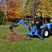 Wallenstein Equipment GE605 Backhoe Attachment For Compact Tractors - Iron Elk