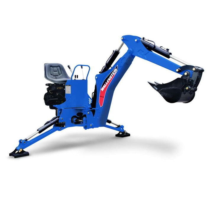Wallenstein Equipment GX620 Backhoe Attachment For Skid Steers & Tractors - Iron Elk