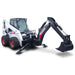 Wallenstein Equipment GX920 Compact Backhoe For Skid Steers & Tractors - Iron Elk