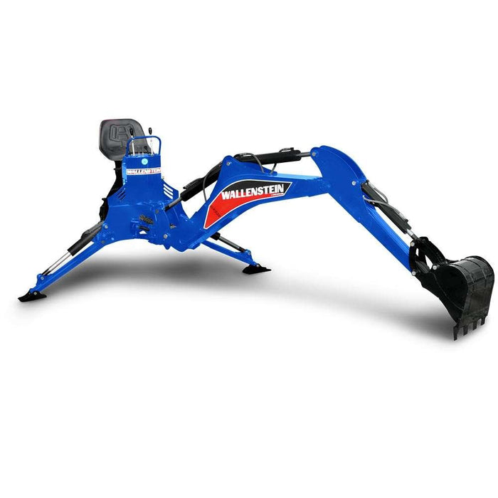 Wallenstein Equipment GX920 Compact Backhoe For Skid Steers & Tractors - Iron Elk