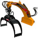 Wallenstein Equipment LXG320R – 3,000 lb Hydraulic Log Grapple with Full Rotator - Iron Elk