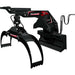 Wallenstein Equipment LXG430S – 4,500 lb Spring - Centered Skid‑Steer Log Grapple - Iron Elk