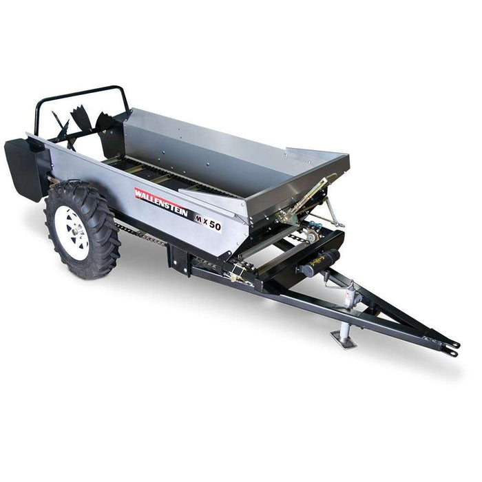 Wallenstein Equipment MX50G Ground‑Drive 50‑Bushel Manure Spreader - Iron Elk