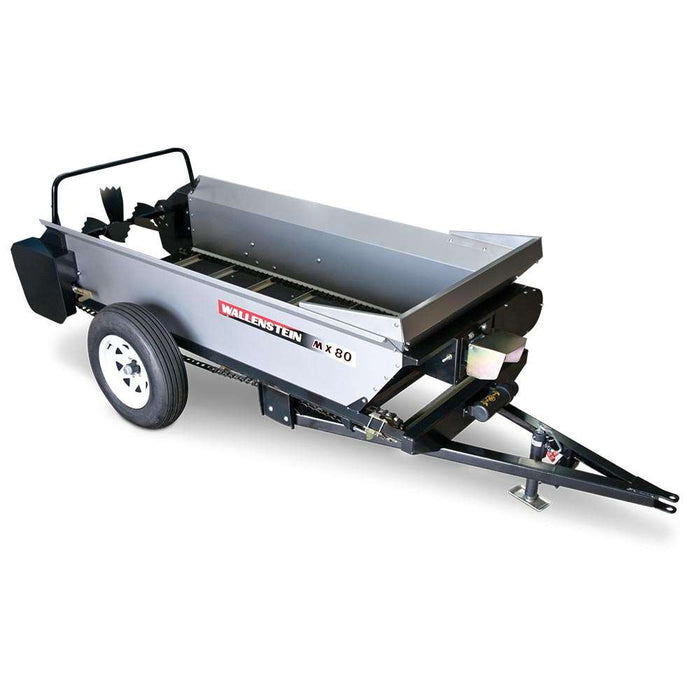 Wallenstein Equipment MX80P PTO - Driven Manure Spreader For Tractors - Iron Elk