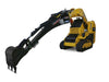 Wallenstein Equipment QC605 Compact Skid - Steer Backhoe - Iron Elk