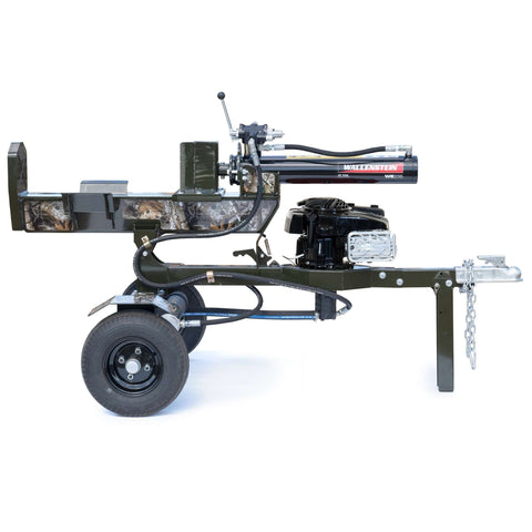 Wallenstein Equipment WE235 20‑Ton Horizontal/Vertical Log Splitter - Iron Elk