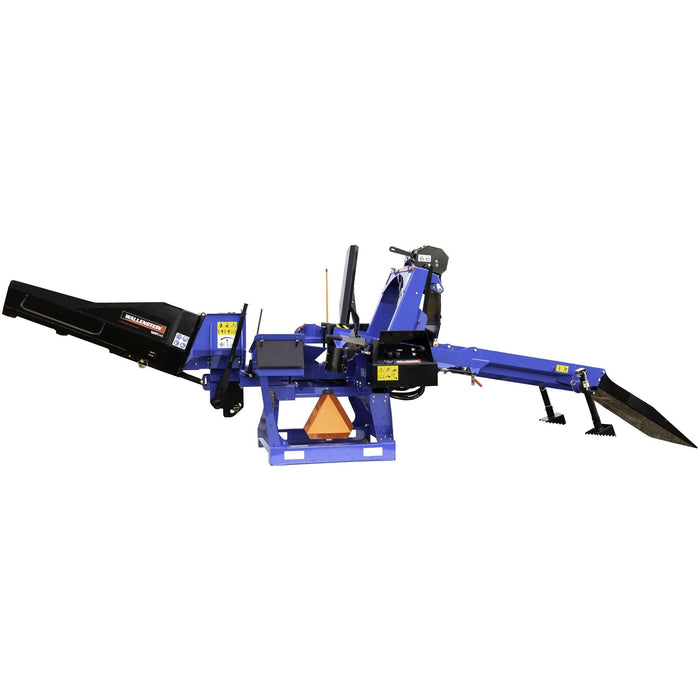 Wallenstein Equipment WP275 25‑Ton 3‑Point Hitch Firewood Processor - Iron Elk