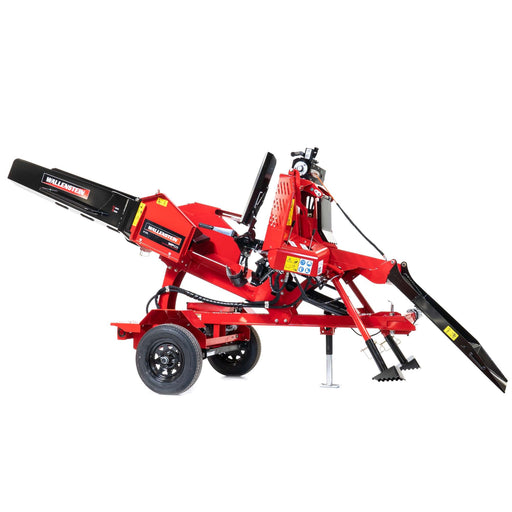 Wallenstein Equipment WP525 20‑Ton Towable Firewood Processor - Iron Elk