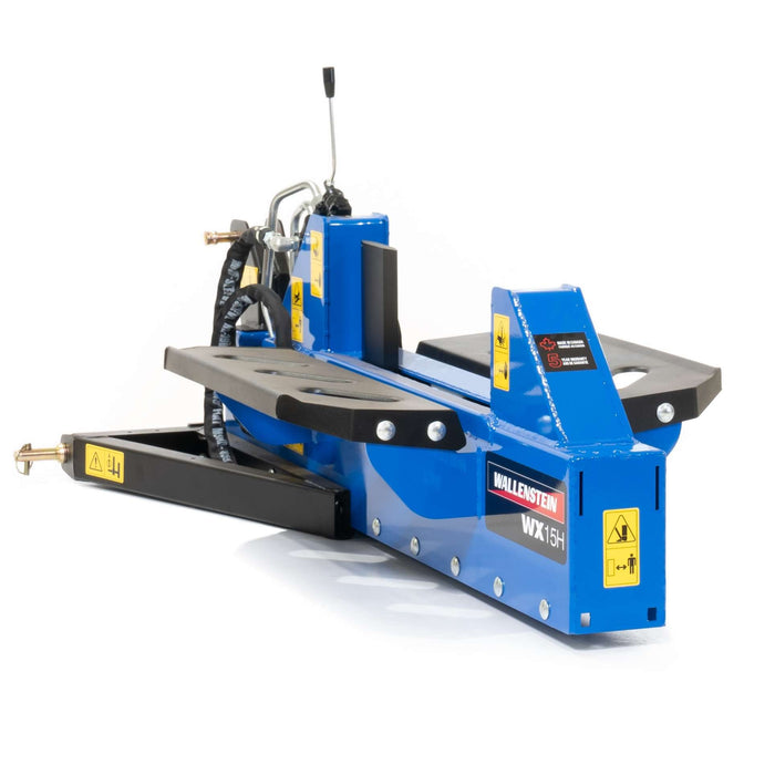 Wallenstein Equipment WX15H 15‑Ton Horizontal Tractor Log Splitter - Iron Elk