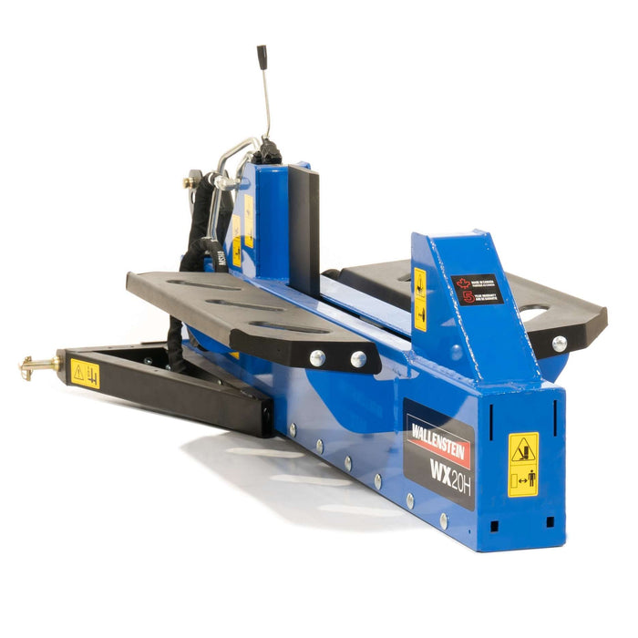 Wallenstein Equipment WX20H 20‑Ton Horizontal Tractor Log Splitter - Iron Elk