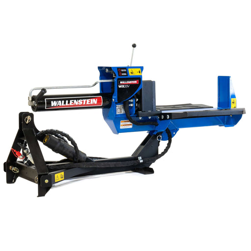 Wallenstein Equipment WX20V 20‑Ton Horizontal/Vertical Tractor Log Splitter - Iron Elk