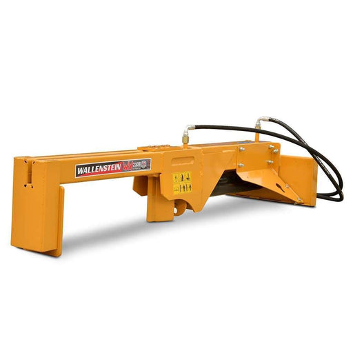 Wallenstein Equipment WX210 20‑Ton Inverted Horizontal Skid‑Steer Log Splitter - Iron Elk