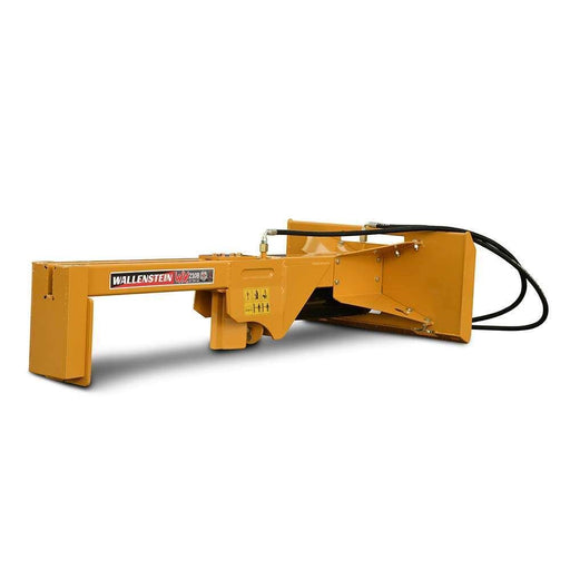Wallenstein Equipment WX210B 20‑Ton Inverted Horizontal Skid‑Steer Log Splitter - Iron Elk