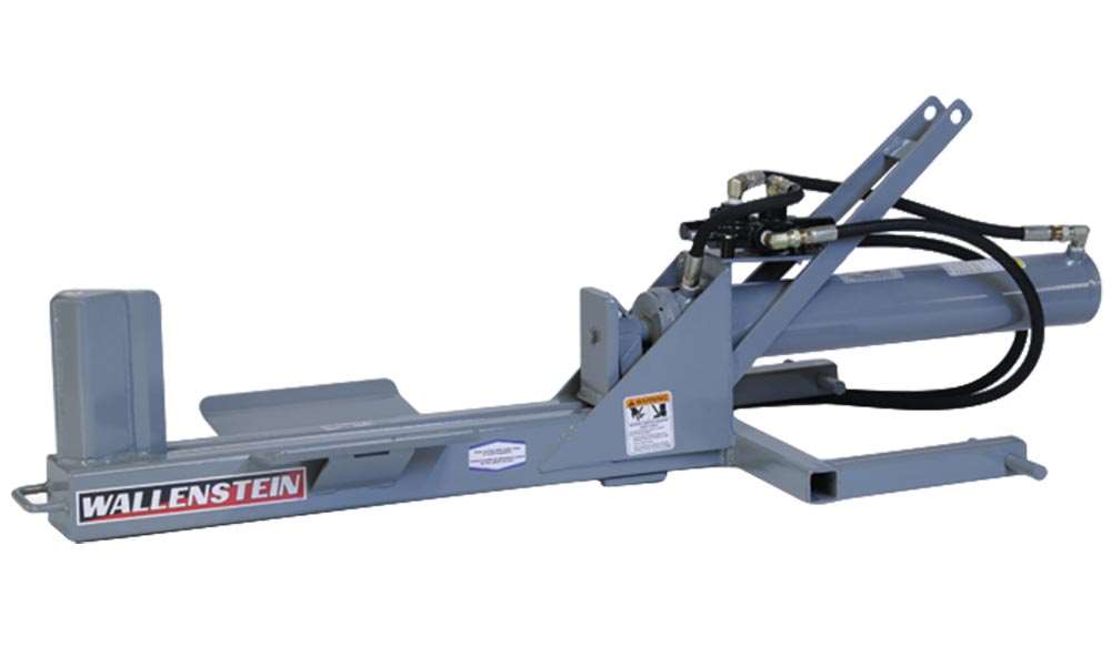 Wallenstein Equipment WX310 20‑Ton Horizontal Tractor Log Splitter - Iron Elk